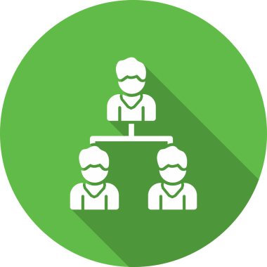 iş vektörü simgeleri modern illüstrasyon