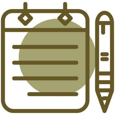 Modern eğitim ikonunun vektör illüstrasyonu