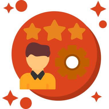 Müşteri değerlendirmesi. Vektör illüstrasyonu