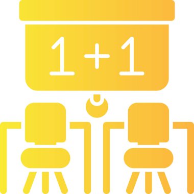 tablo simgesi, vektör illüstrasyonu