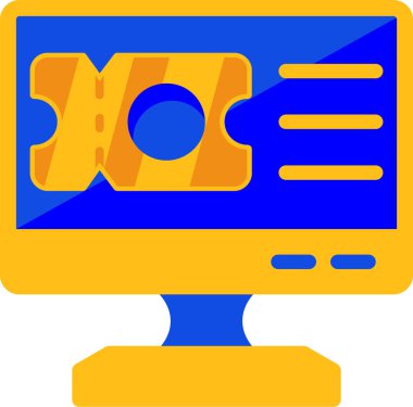 bilgisayar aygıtı simgesi - taslak biçimi