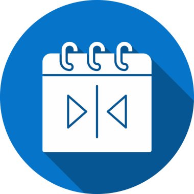 Vektör müzik simgesi illüstrasyonu