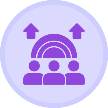 kullanıcı. Web simgesi basit illüstrasyon