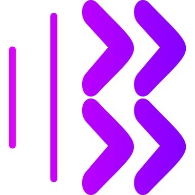 Oklar. Web simgesi basit illüstrasyon