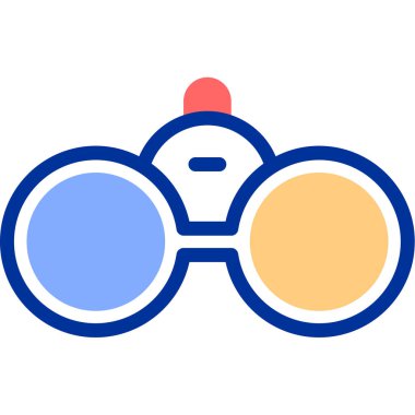 kamera simgesi vektör illüstrasyonu