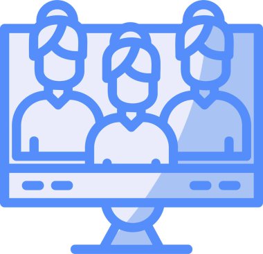 konferans çağrı simgesi