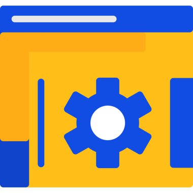 Bilgisayar ayarları dizüstü simgesi