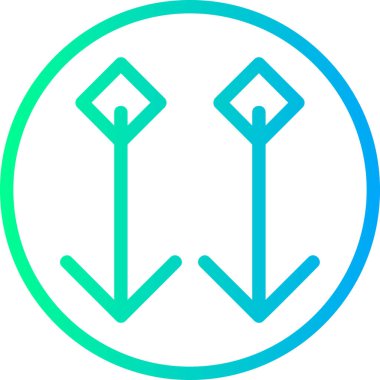 çapa simgesi vektör illüstrasyonu