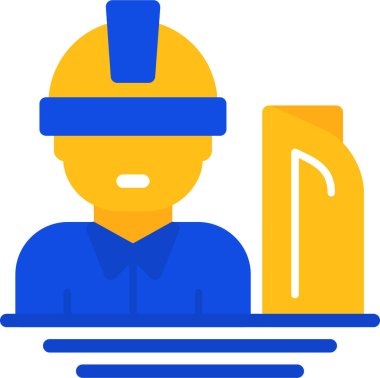 Mühendis adam mimar simgesi