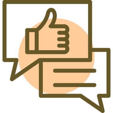 Modern simge vektör illüstrasyonu gibi