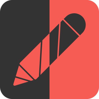 bayrak simgesi, vektör illüstrasyonu