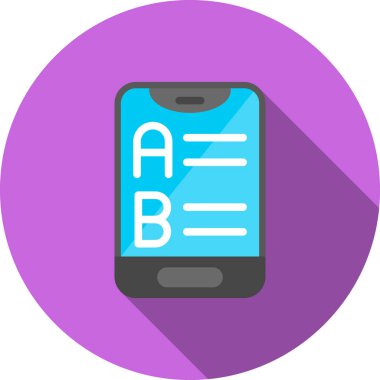 Cep telefonu. Basit tasarım