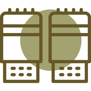 Takvim. Web simgesi basit tasarım