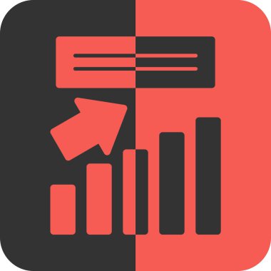 Bar çizelgesi. Kabartma biçimi yuvarlak kare düğmedir