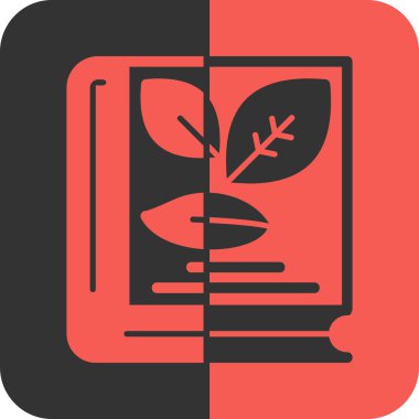 Modern b 'nin vektör illüstrasyonu bitkinin ikonundan yoksun