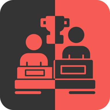 para makinesi simgesi modayla izole edilmiş arkaplan