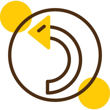 Bir kuşun vektör çizimi