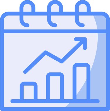 Çizelge. Web simgesi basit illüstrasyon