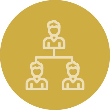 Seo simgesinin vektör illüstrasyonu