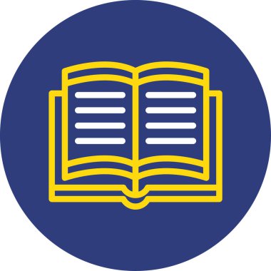 Eğitim simgesinin vektör illüstrasyonu