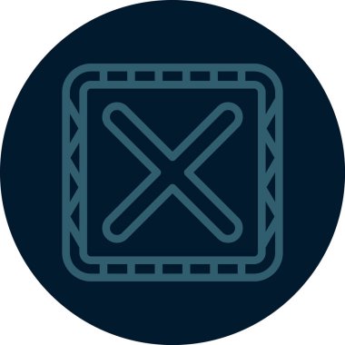 Gıda simgesinin vektör illüstrasyonu