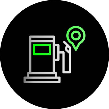 vektör kahve simgesi, basit vektör illüstrasyonu