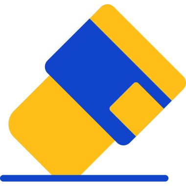 Düz stil kredi kartı simgesi