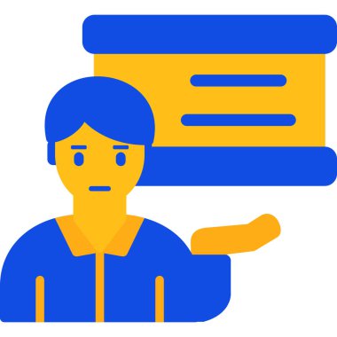 avatar simgesi vektör illüstrasyonu