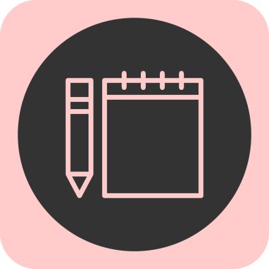 Bir panonun vektör illüstrasyonu