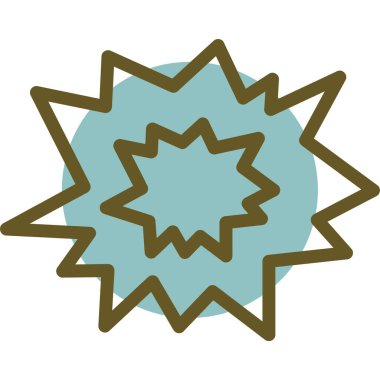 Güzel Star vektör satırı simgesi