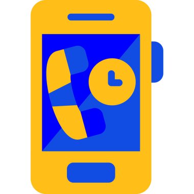 Dosya özeti biçiminde telefon mobil simgesini ara