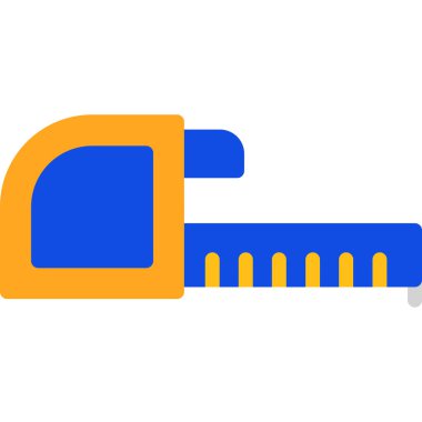 Araba anahtarı simgesi. vektör illüstrasyonu