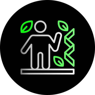 vektör eko resimleme