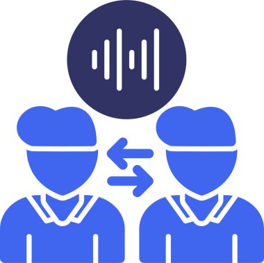 iş simgesi vektör illüstrasyonu