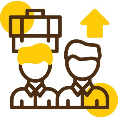 Müşteri servisi. Basit resimleme