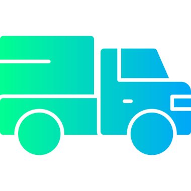 kamyon simgesi çizimi