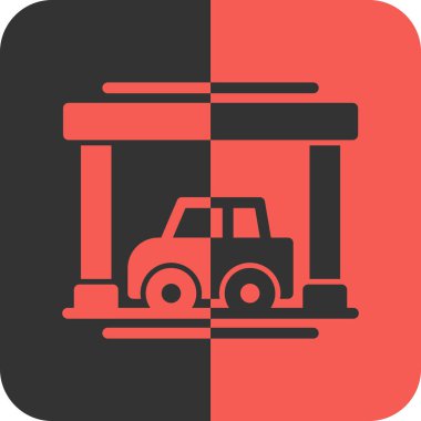 Araba vektör simge tasarlamak