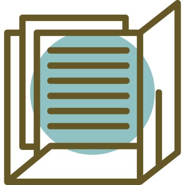 Modern çağın vektör çizimi ve kahve ikonu eksikliği