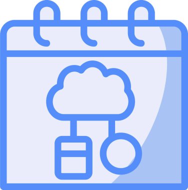 bulut hesaplama ağı simgesi