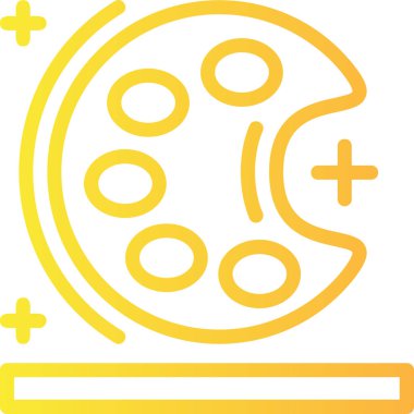 Seo simgesinin vektör illüstrasyonu