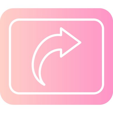 Simge vektör illüstrasyonunu tazele