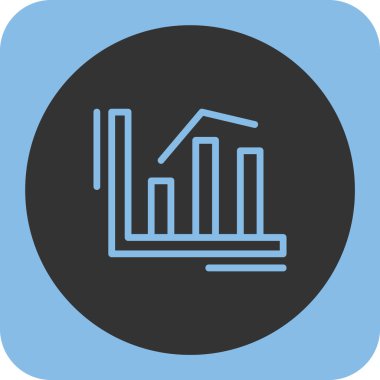 İş simgesinin vektör illüstrasyonu