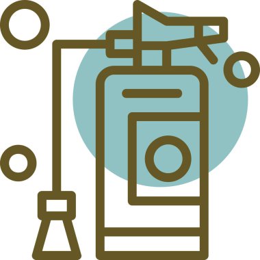 Vektör illüstrasyonu, simge ögesi