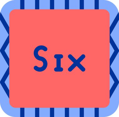 Amerikan ikonu, vektör illüstrasyonu