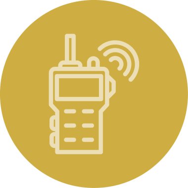 cep telefonu ikonu vektör illüstrasyonu