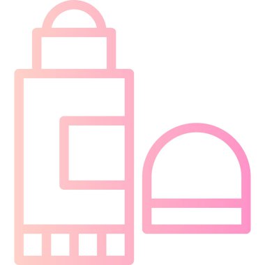 Parfüm. Web simgesi basit illüstrasyon