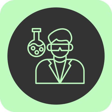 Modern b 'nin vektör illüstrasyonu ikon eksikliği doktoru