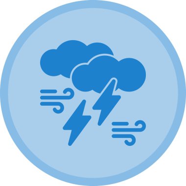 Bulut. Web simgesi basit illüstrasyon