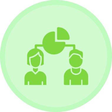 İnsan simgesinin vektör illüstrasyonu