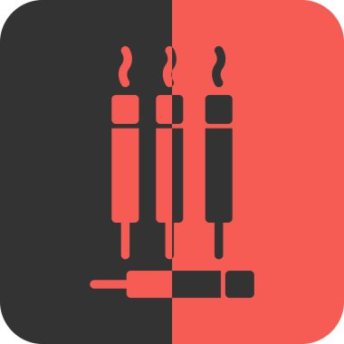 Modern simge onarımının vektör illüstrasyonu